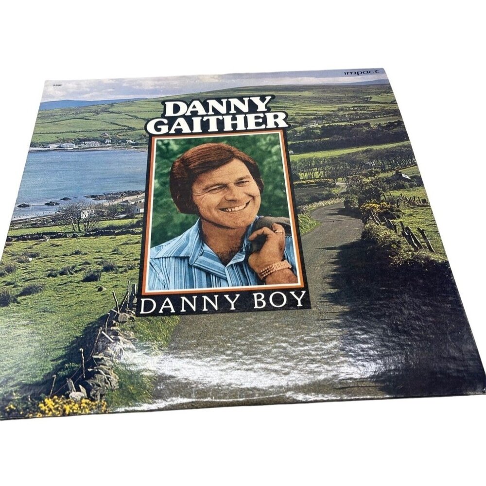 danny gaither danny boy vinyl record 1979 impact lp READ